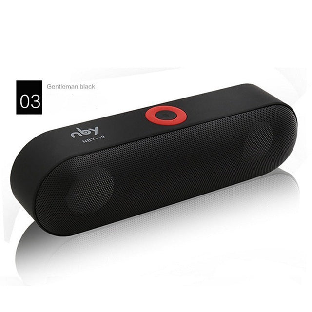 Tragbarer kabelloser Bluetooth-Lautsprecher – Bild 5 | LuxeStyle