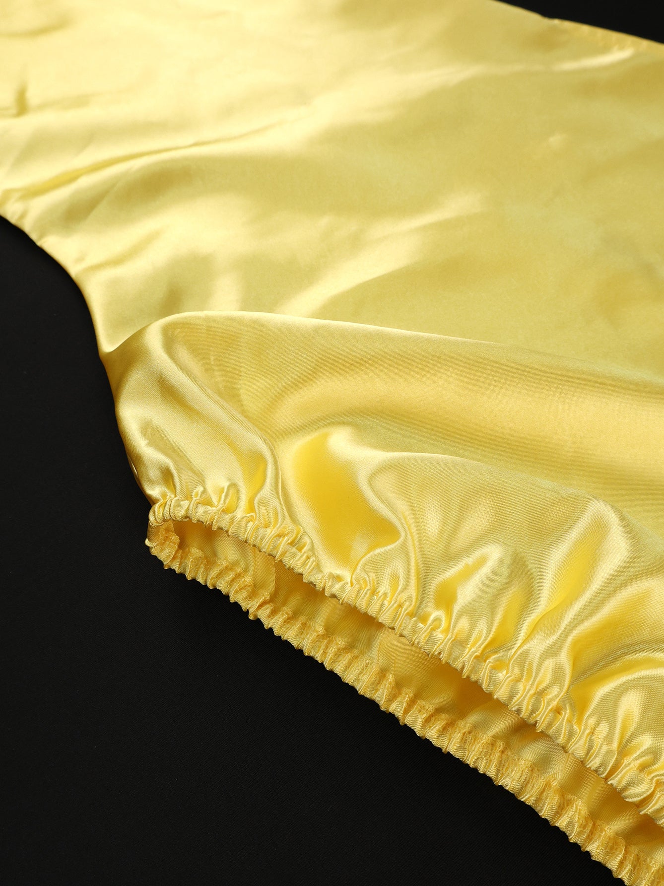 One-Shoulder Bluse mit Ballonärmeln