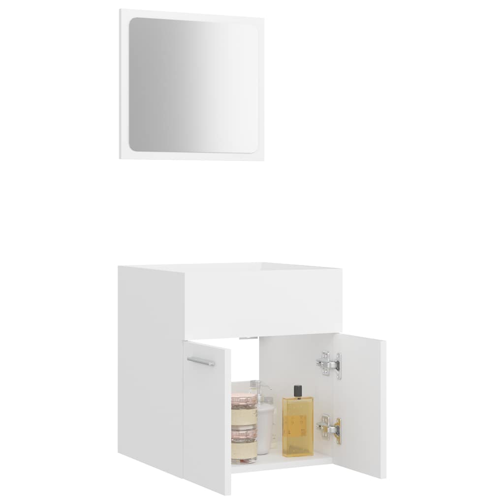 2-teiliges Badmöbel-Set, Artisan Eiche