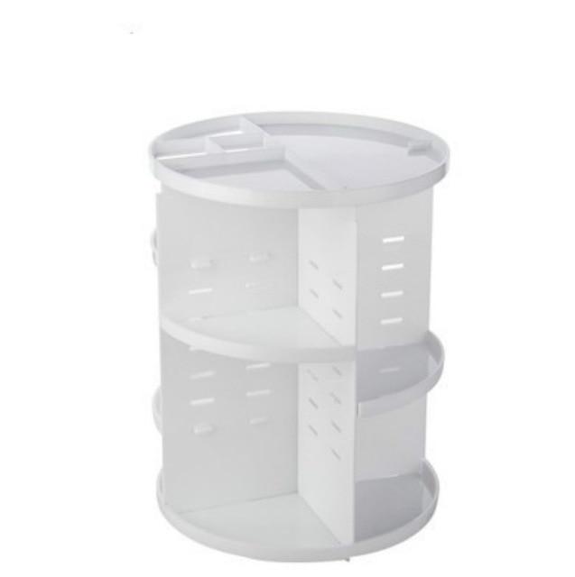 360° drehbarer Make-up Organizer aus Acryl – Bild 10 | LuxeStyle