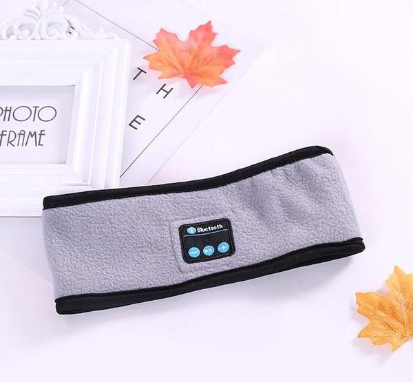 Bluetooth-Stirnband für Fitness & Yoga