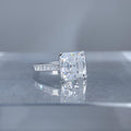 Moissanit Ring