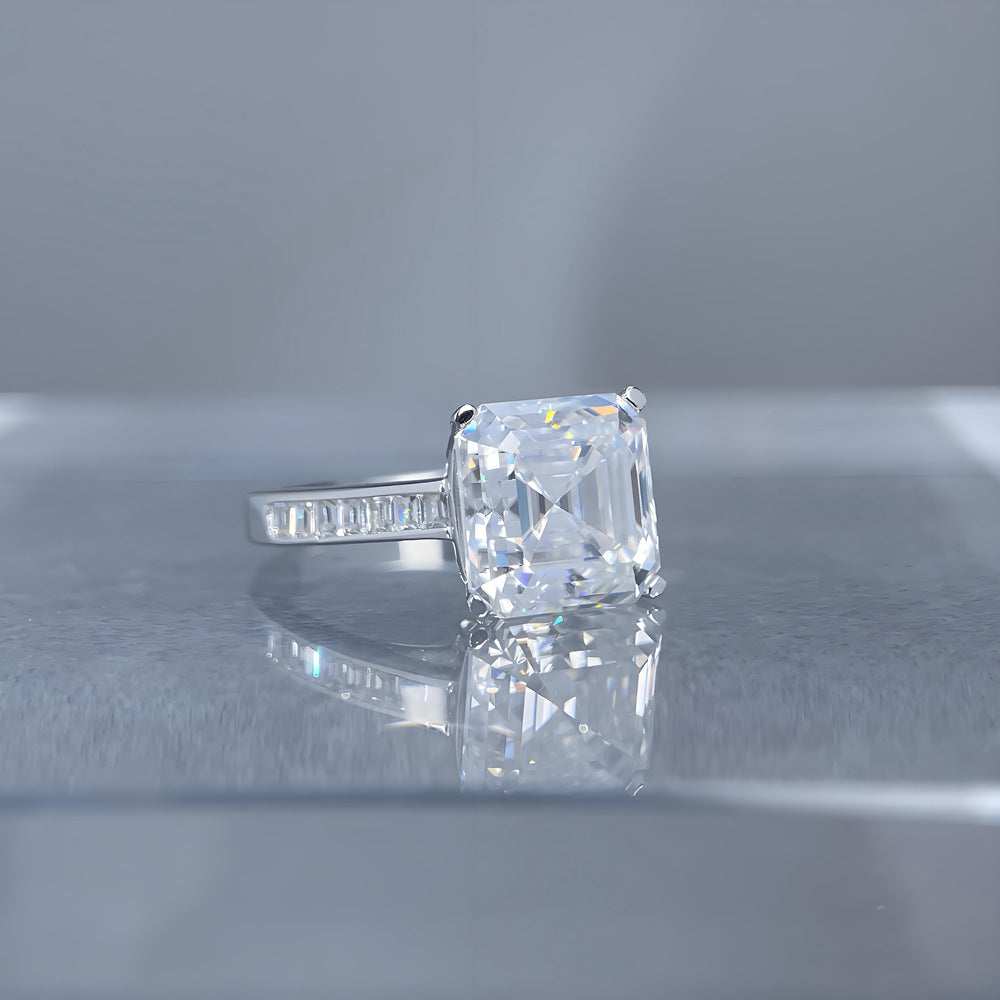 Moissanit Ring