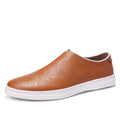 Lässige Leder-Loafer für Herren