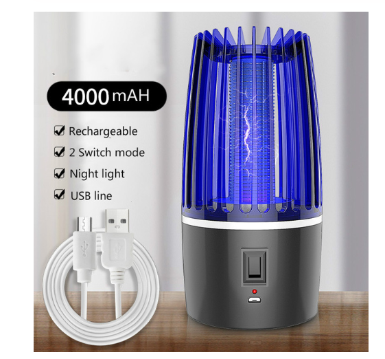 Mückenlampe mit LED-Licht | LuxeStyle