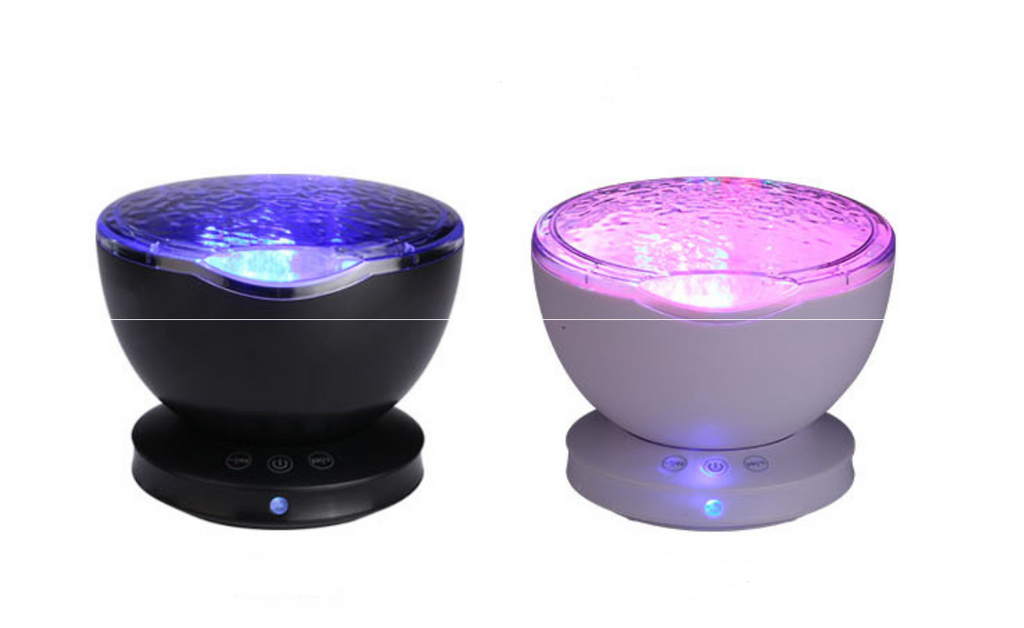 Ocean Wave Projektor LED Nachtlicht