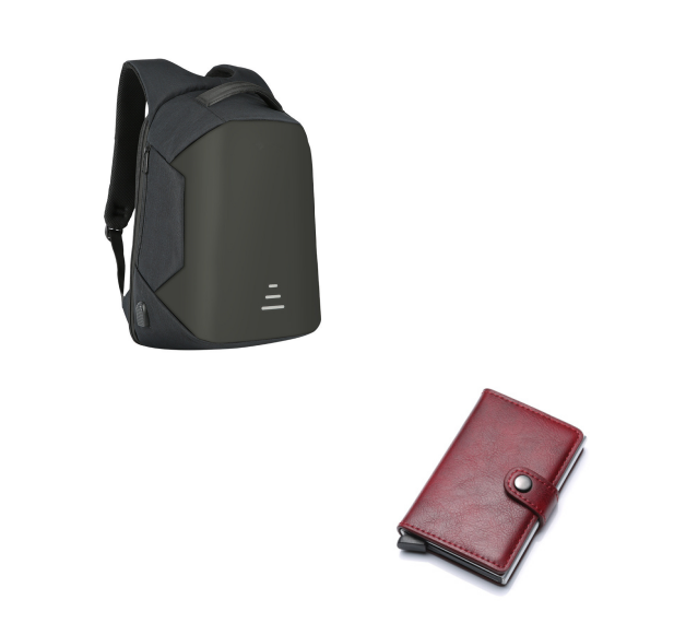 Diebstahlsicherer Laptop-Rucksack – Bild 10 | LuxeStyle