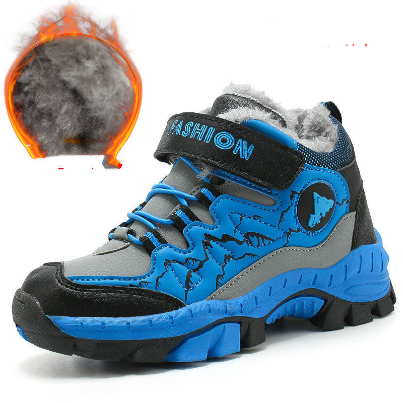 Warme Schneestiefel aus Baumwolle – Bild 5 | LuxeStyle