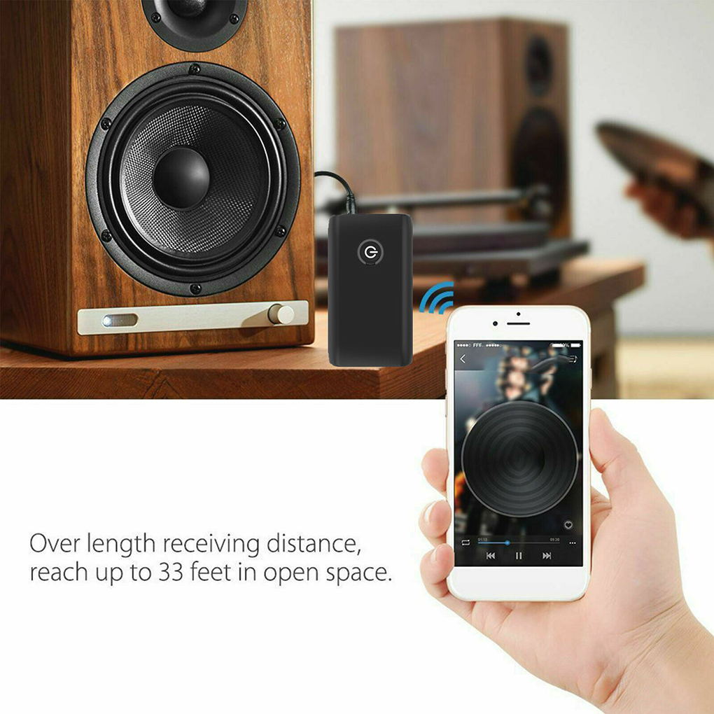 Bluetooth 5.0 Audio Adapter Sender und Empfänger – Bild 5 | LuxeStyle