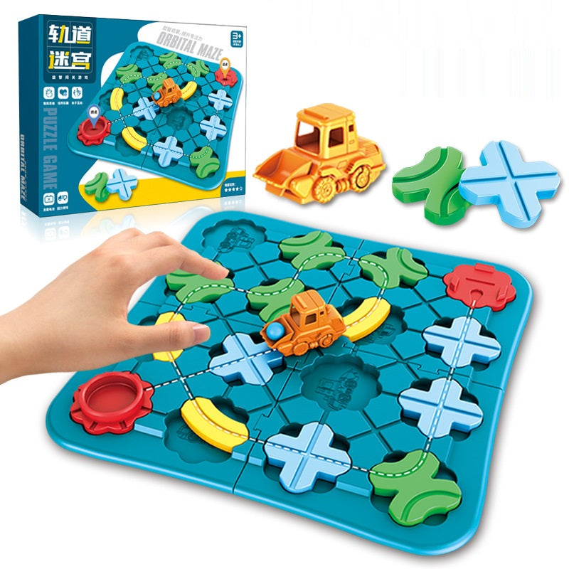 Intelligenz-Labyrinth-Auto für Kinder – Bild 5 | LuxeStyle