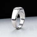 Moissanite Ring mit 2 Karat Smaragd und 925er Silber – Bild 3 | LuxeStyle