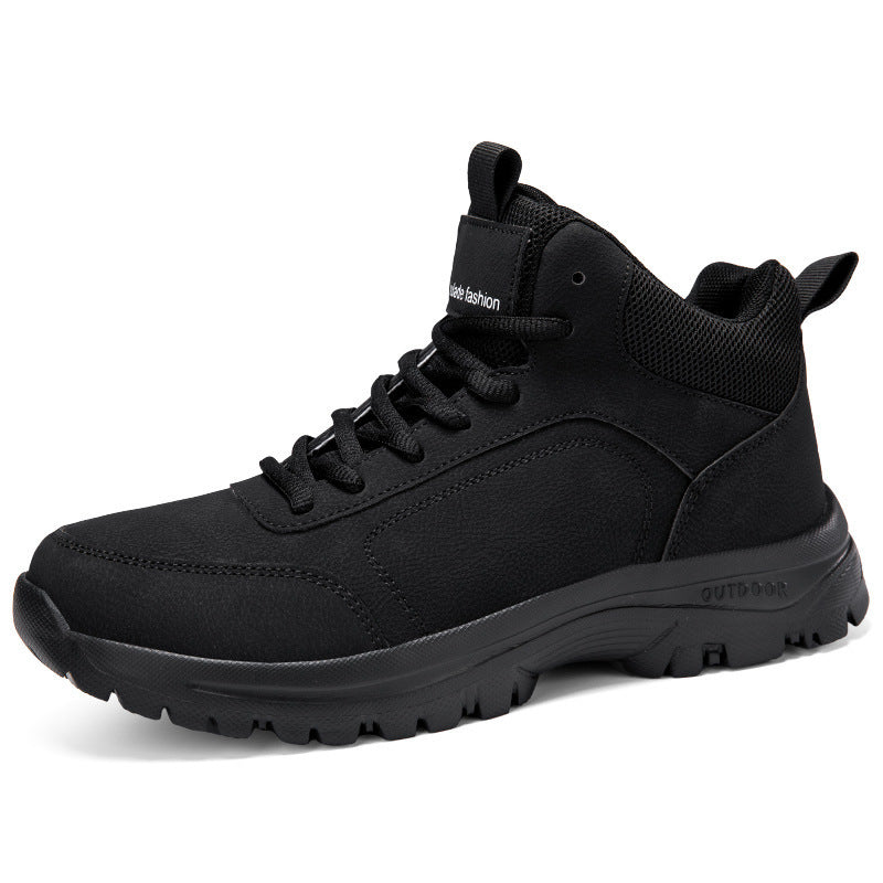 Leder-Sneaker für Herbst und Winter – Bild 1 | LuxeStyle
