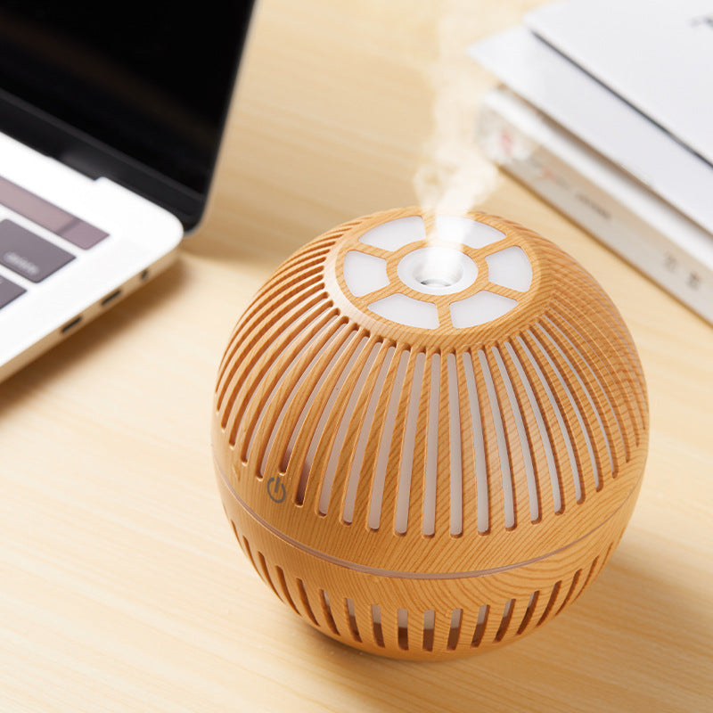 Aroma Diffuser Holzmaserung – Bild 3 | LuxeStyle