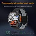 Smart-Sportuhr mit GPS und Herzfrequenz | LuxeStyle