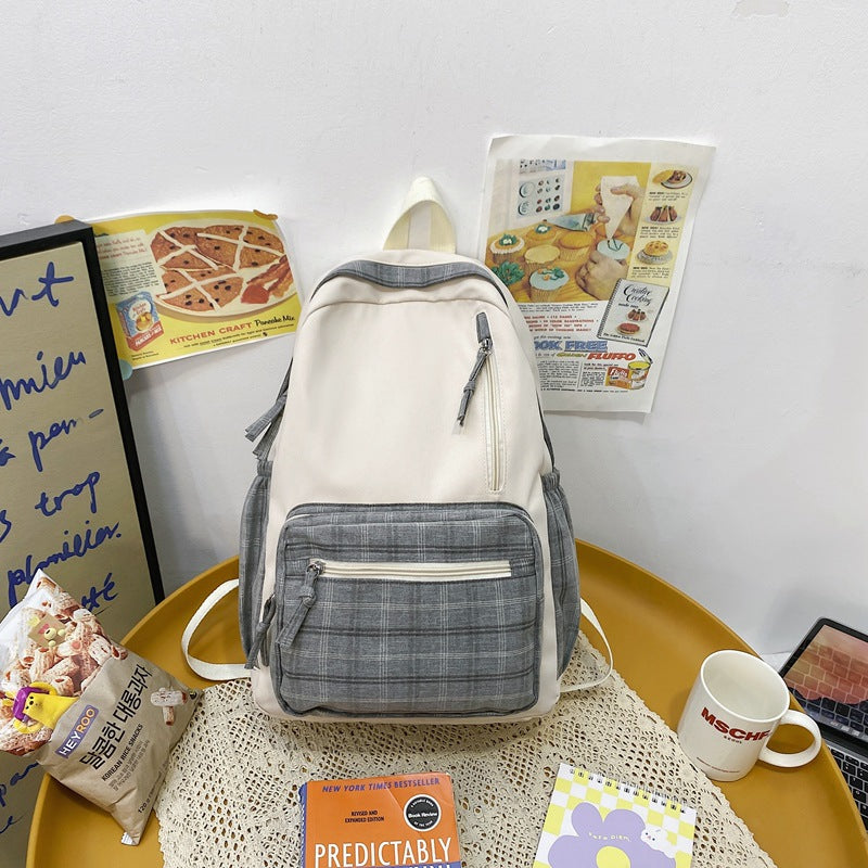 Klassischer Rucksack für Schule und Alltag – Bild 2 | LuxeStyle