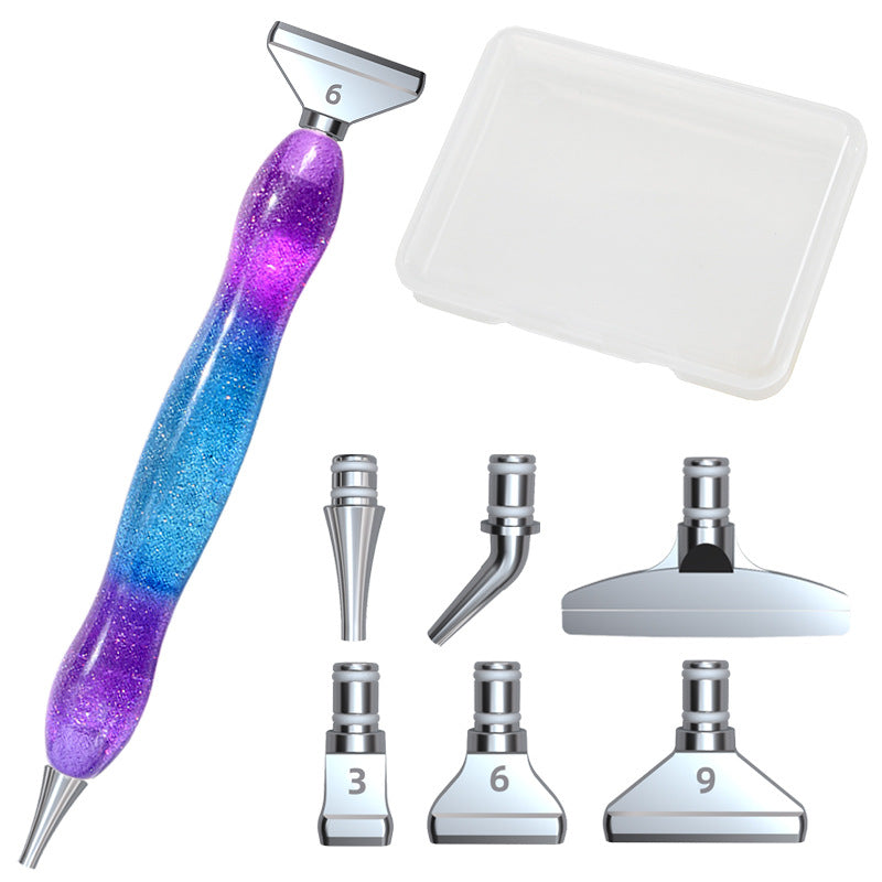 Diamond Painting Werkzeug-Set mit Metallspitzen | LuxeStyle