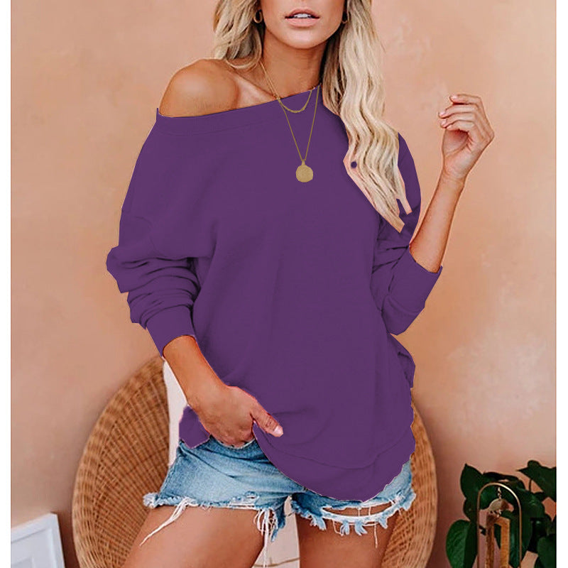 Sportlicher Hoodie mit langen Ärmeln