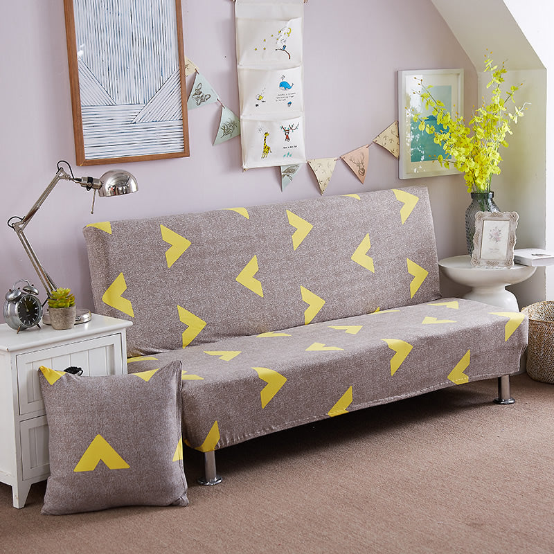 Faltbares Schlafsofa-Bezug ohne Armlehne – Bild 3 | LuxeStyle