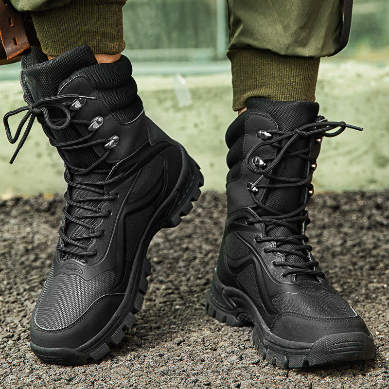 Modische High-Top Freizeit-Schuhe für Herren – Bild 7 | LuxeStyle