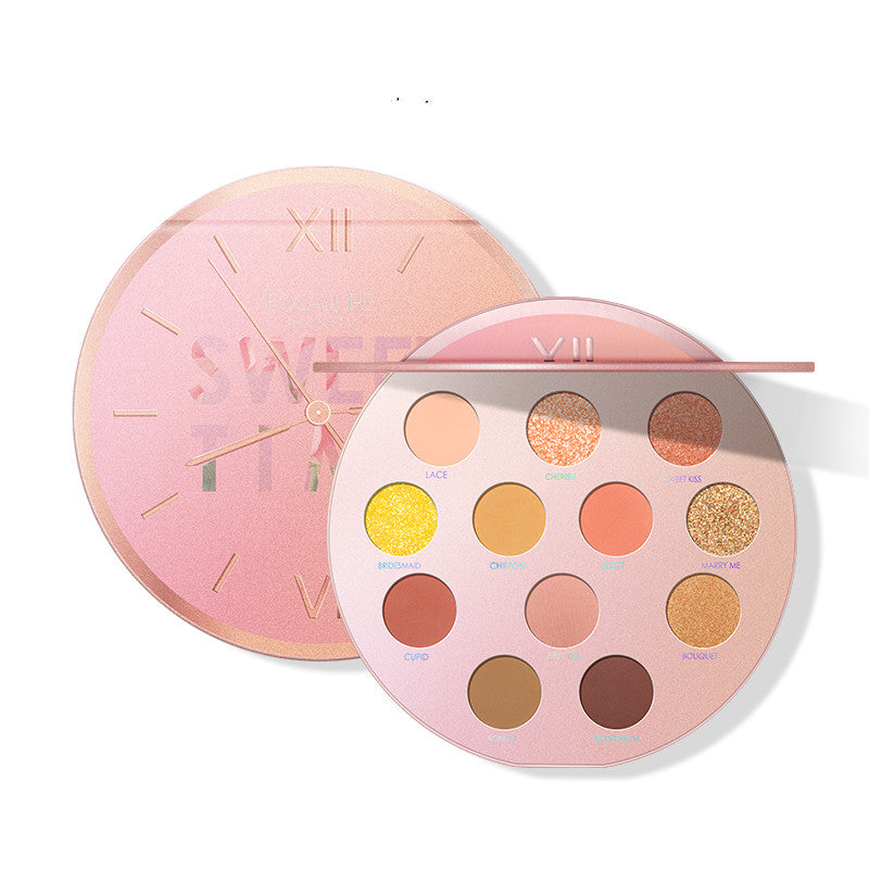 Time Lidschatten-Palette – 12 Farben – Bild 2 | LuxeStyle