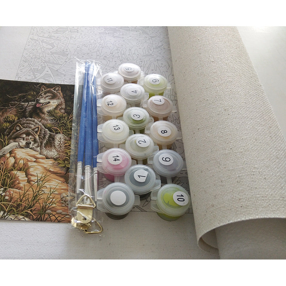 DIY Digital Malset "Pferd" (rahmenlos) – Bild 4 | LuxeStyle