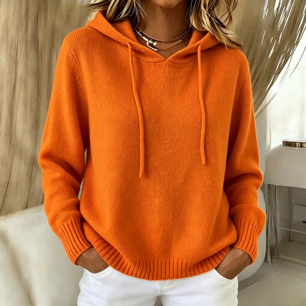 Pullover-Sweater mit Taschen – Lässig & Stilvoll