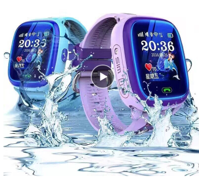 DF25 Kinder Smartwatch mit Touchscreen