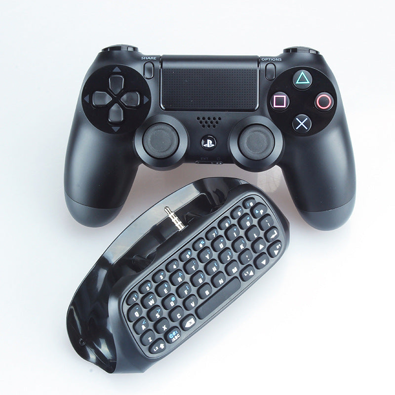 Bluetooth-Tastatur für PS4 Controller – Bild 1 | LuxeStyle