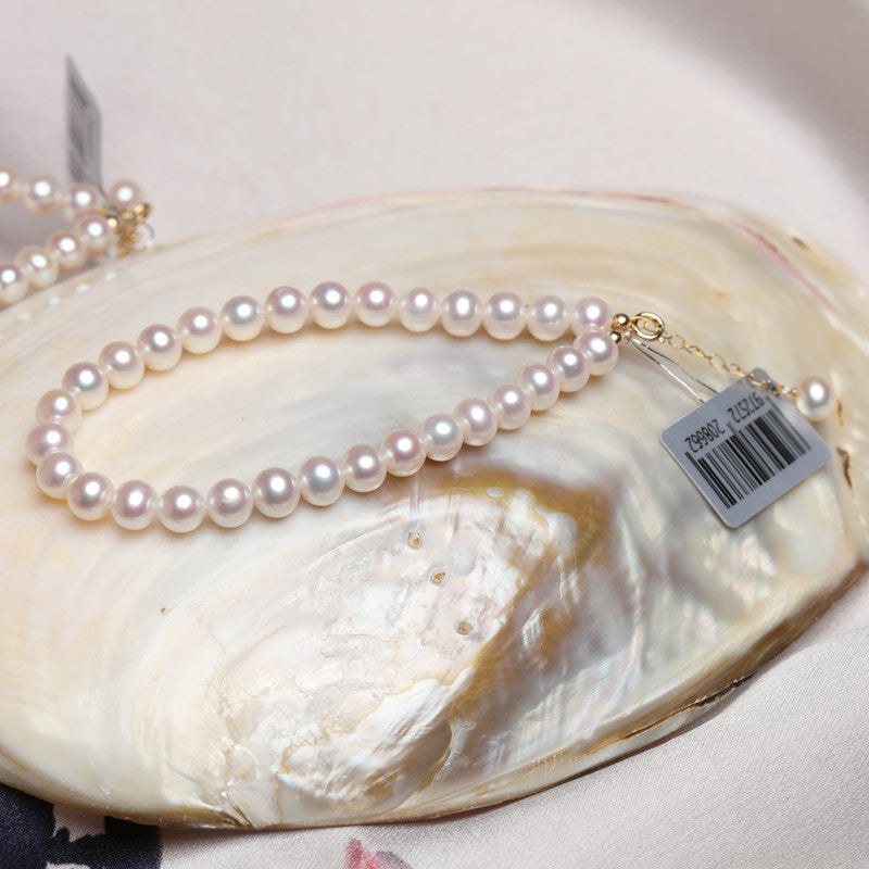 Perlenarmband aus Süsswasserperlen