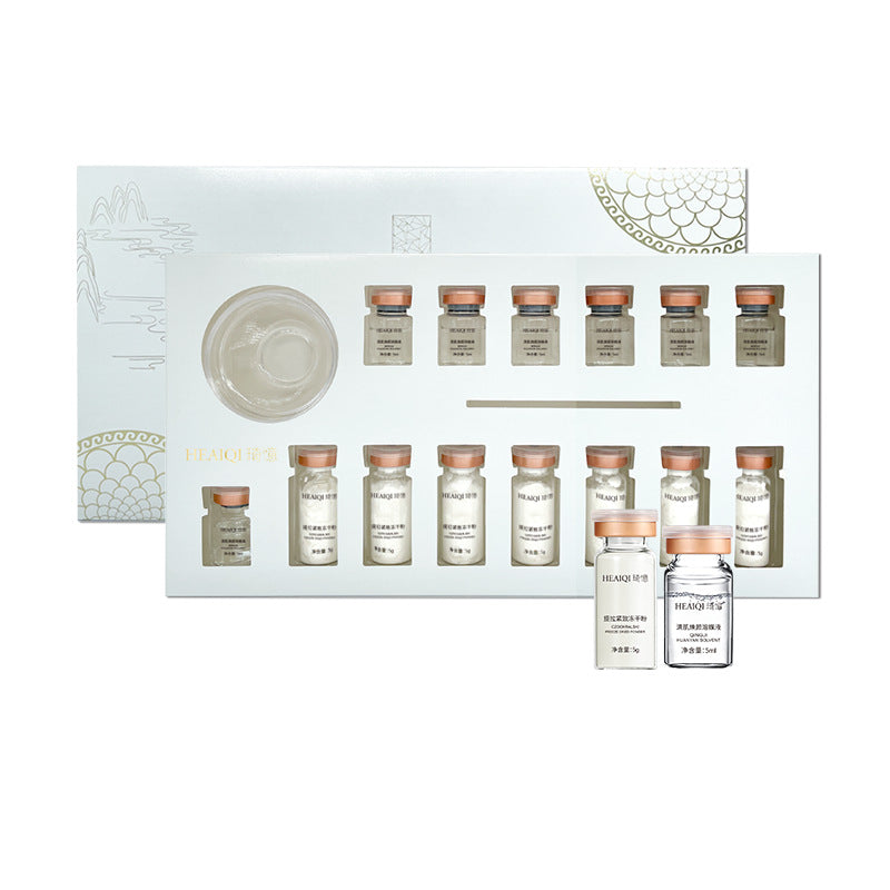 Anti-Falten-Gesichtsmaske · 7er-Set, straffender V-Face-Effekt – Bild 6 | LuxeStyle Schweiz