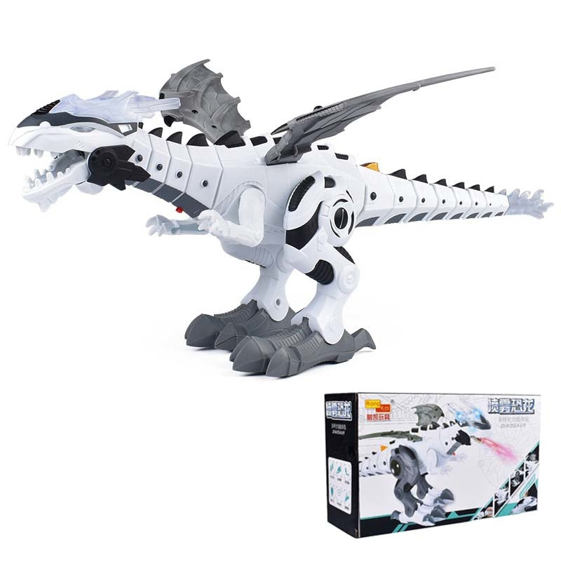Intelligenter Roboter-Dinosaurier mit Sprühfunktion