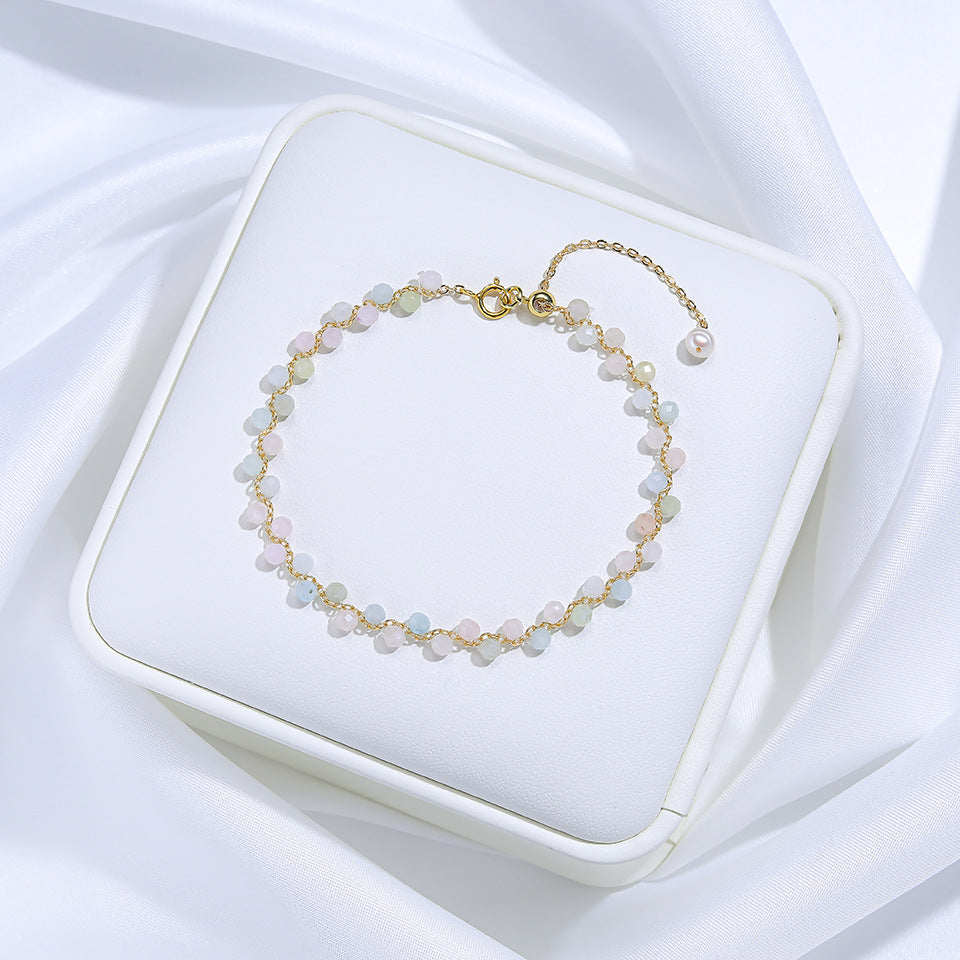 Verstellbares Turmalin-Armband für Damen – Bild 6 | LuxeStyle