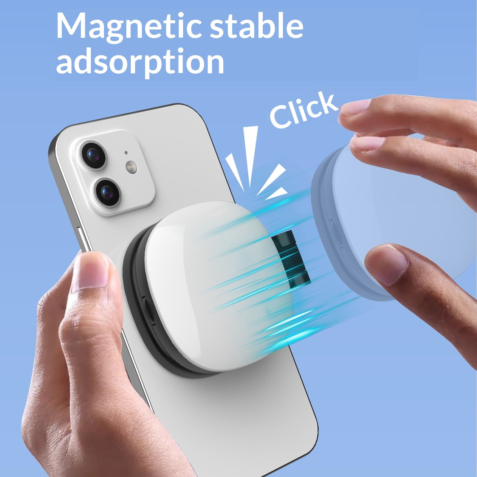 Magnetisches Beauty-Licht fürs Smartphone