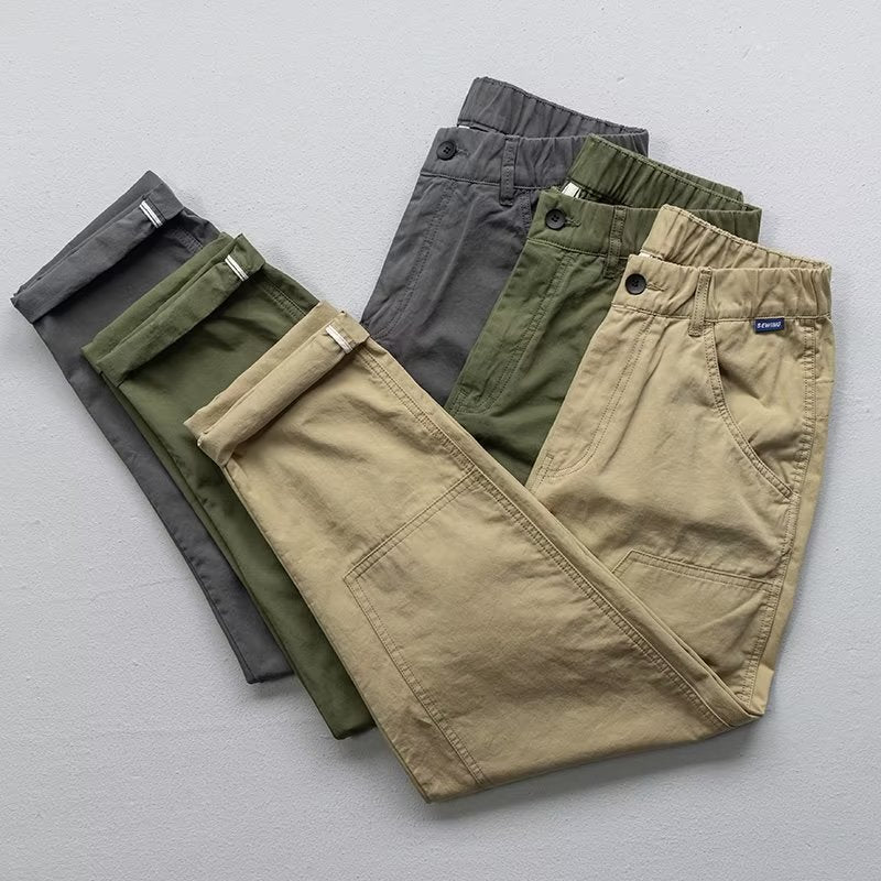 Herren-Cargo-Hosen