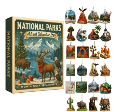 Acryl-Blindbox Weihnachtsdeko | LuxeStyle