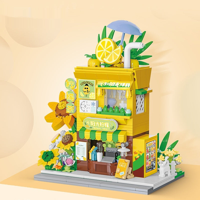 Flower Street Boutique Kleine Teilbausteine Puzzle für Kinder – Bild 2 | LuxeStyle