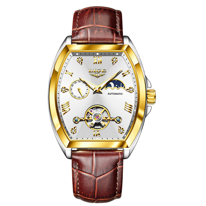 Herren-Tourbillon-Armbanduhr