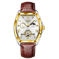 Herren-Tourbillon-Armbanduhr