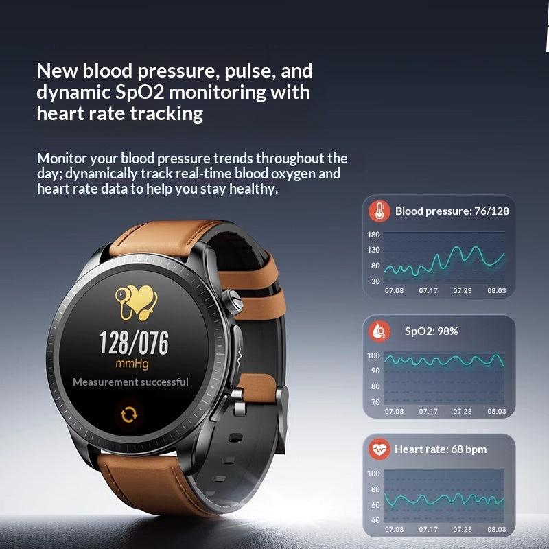 Smartwatch mit Herzfrequenz- und SpO2-Messung – Bild 6 | LuxeStyle