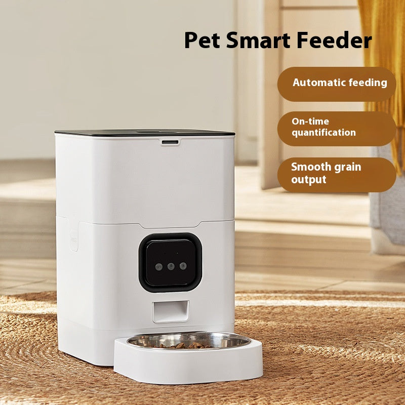 Automatischer WIFI Futternapf für Haustiere