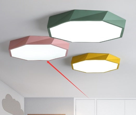 Nordische Deckenleuchte für Kinderzimmer