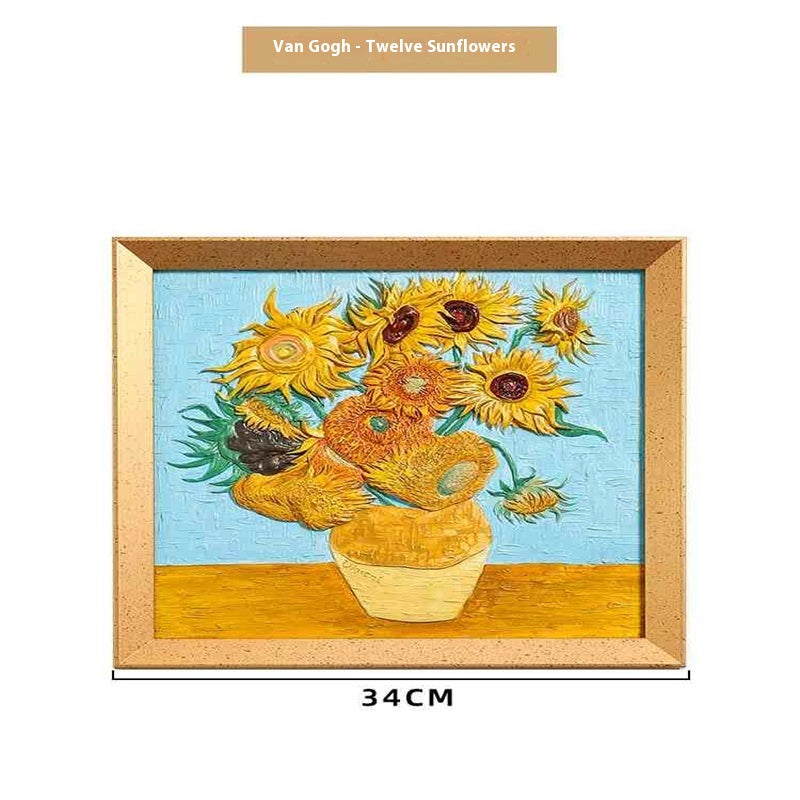Malen nach Zahlen – Van Gogh Sonnenblumen – Bild 6 | LuxeStyle
