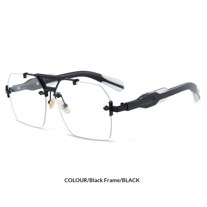Metall-Sonnenbrille