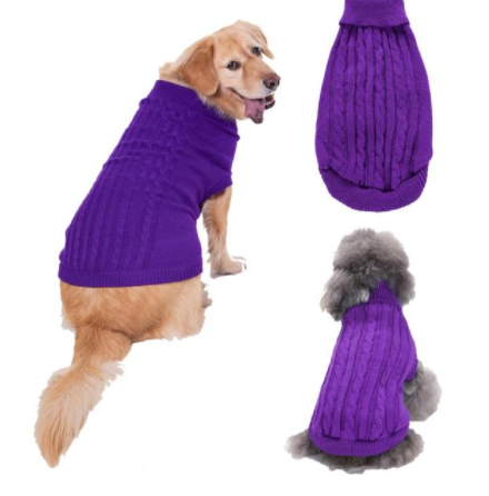 Hundemantel aus Wolle – Xs bis L – Bild 18 | LuxeStyle