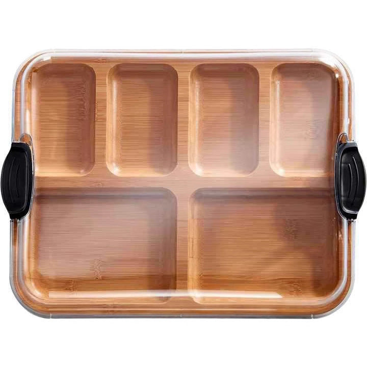 Bambus-Früchte-Platte – Bild 1 | LuxeStyle