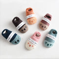 Kinderfusssocken mit Cartoon-Motiven