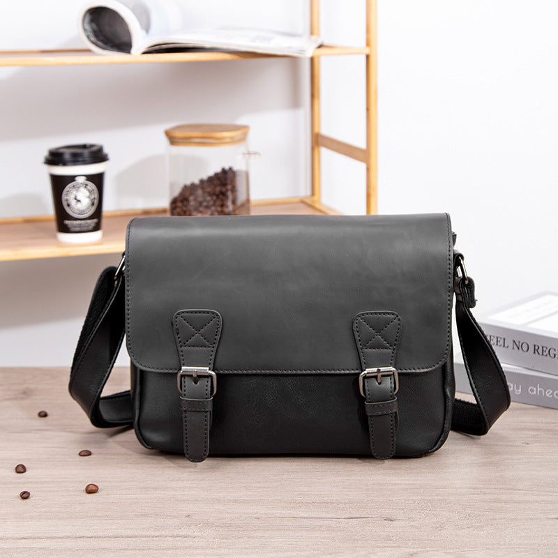 Männlicher Retro-Rucksack mit grosser Kapazität | LuxeStyle
