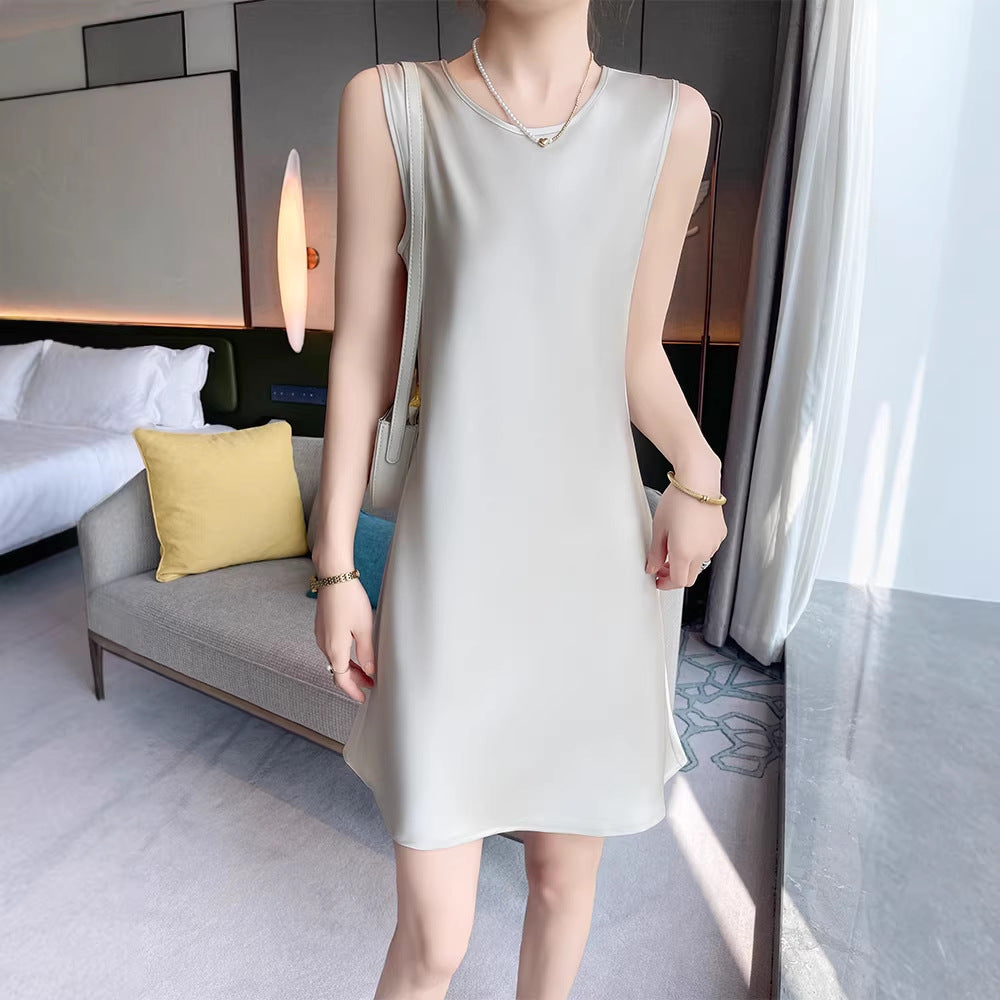 Elegantes Midi-Kleid