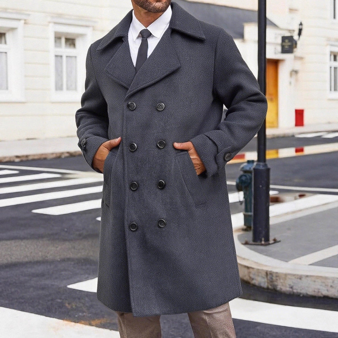 Herren-Trenchcoat