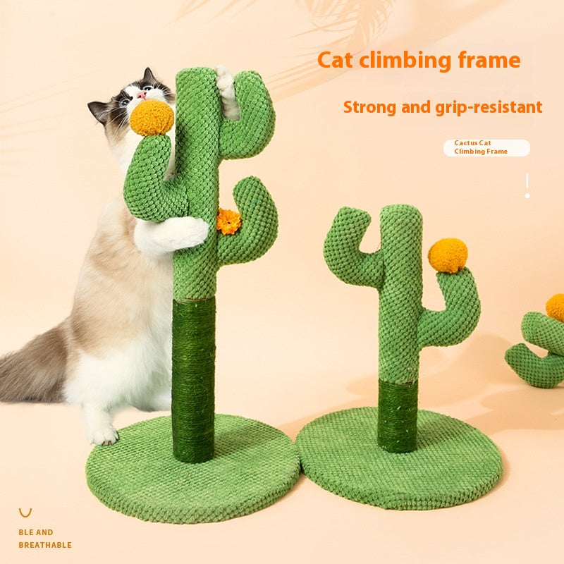Kaktus-Kletterstange für Katzen